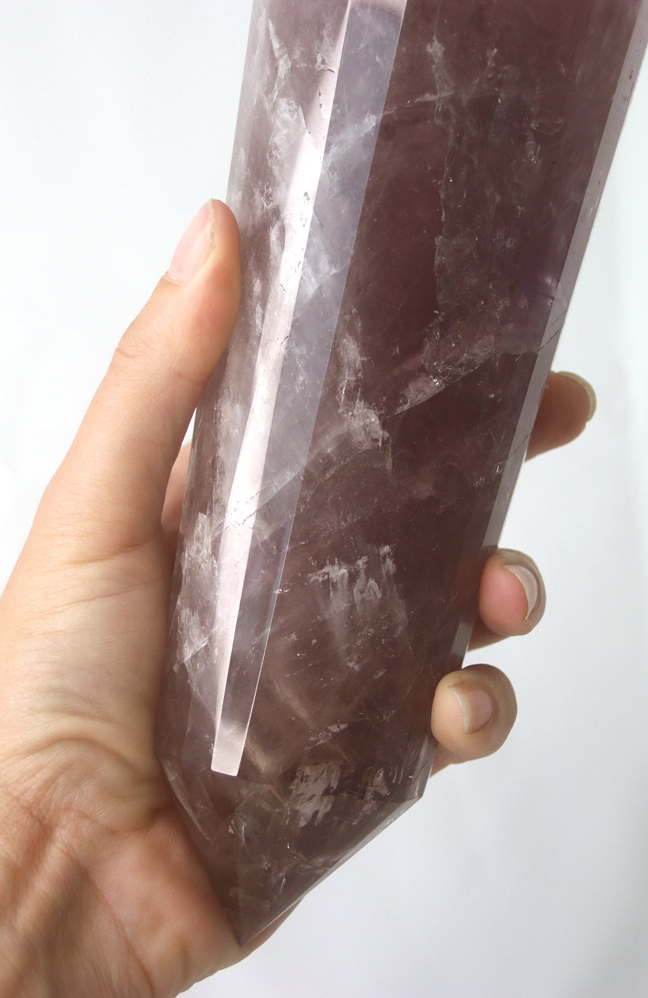 Amethyst Vogel Wand